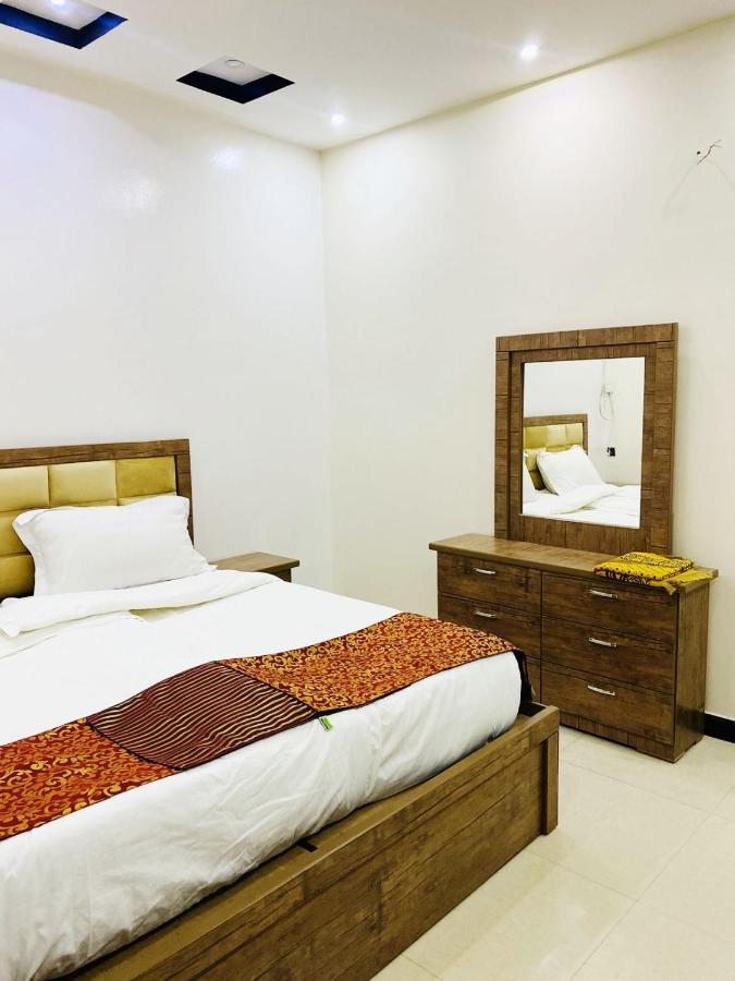 دار كيان Hotell Jīzān Eksteriør bilde