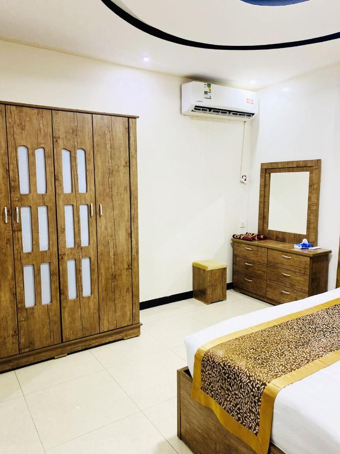 دار كيان Hotell Jīzān Eksteriør bilde